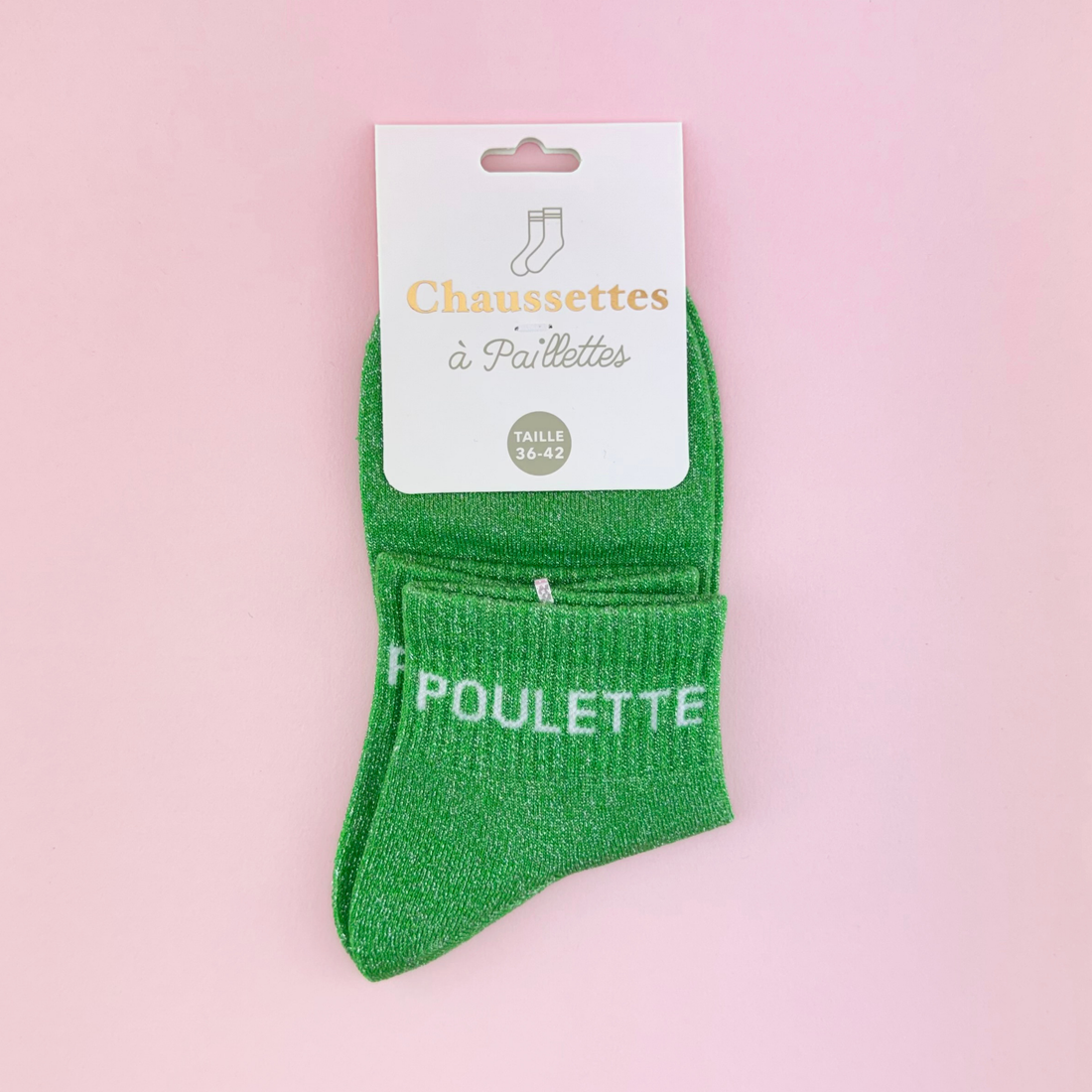 Chaussettes Poulette 🐥