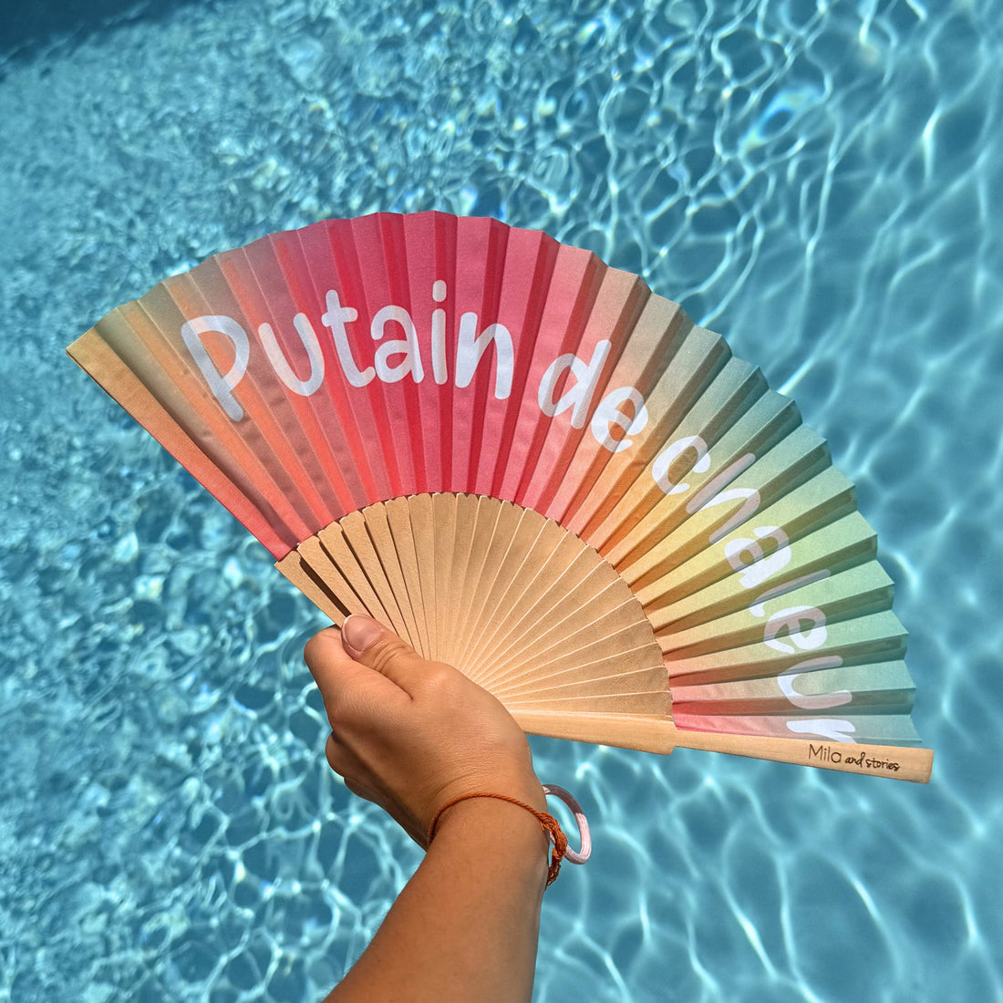 Éventail Putain de chaleur 🥵