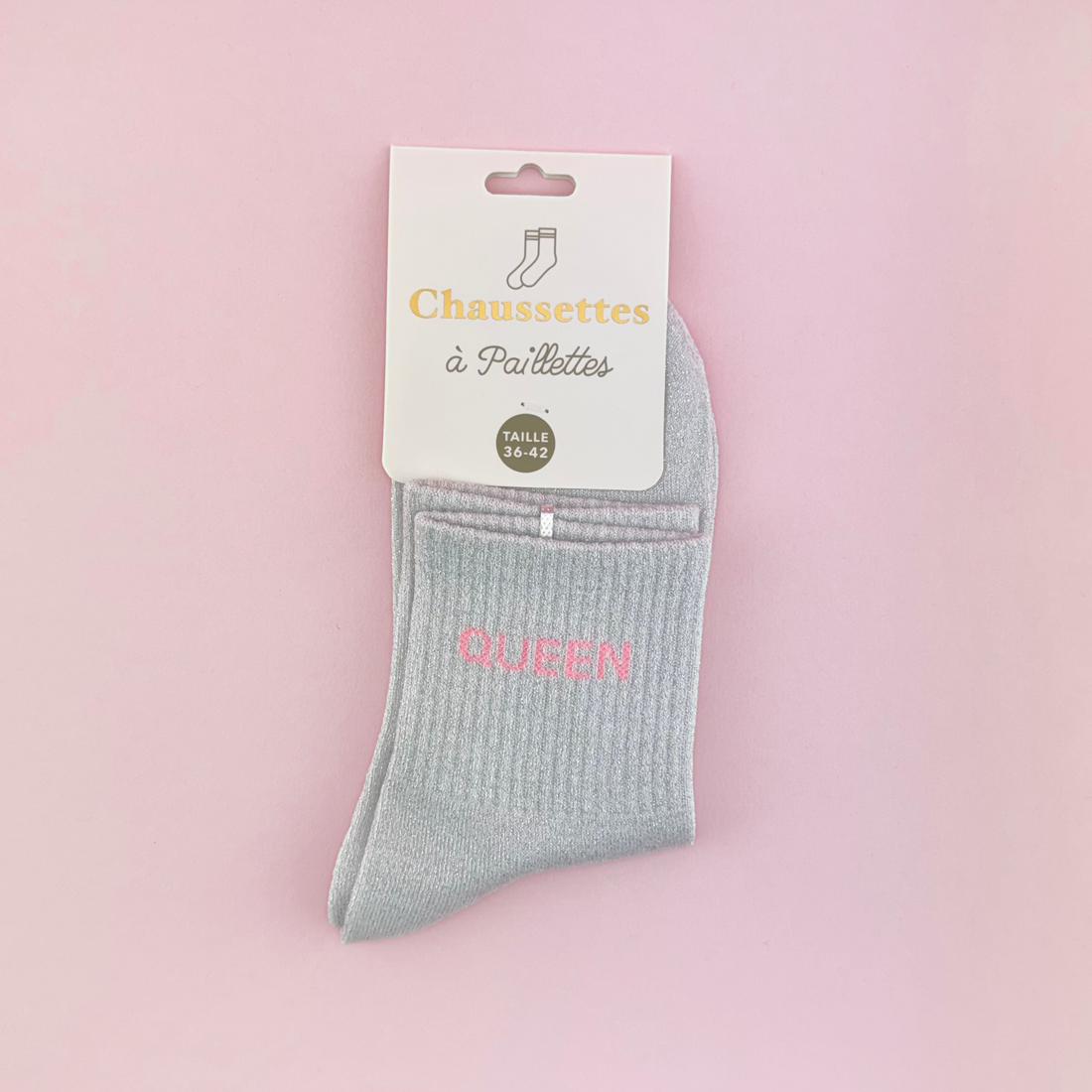 Chaussettes Queen 👑