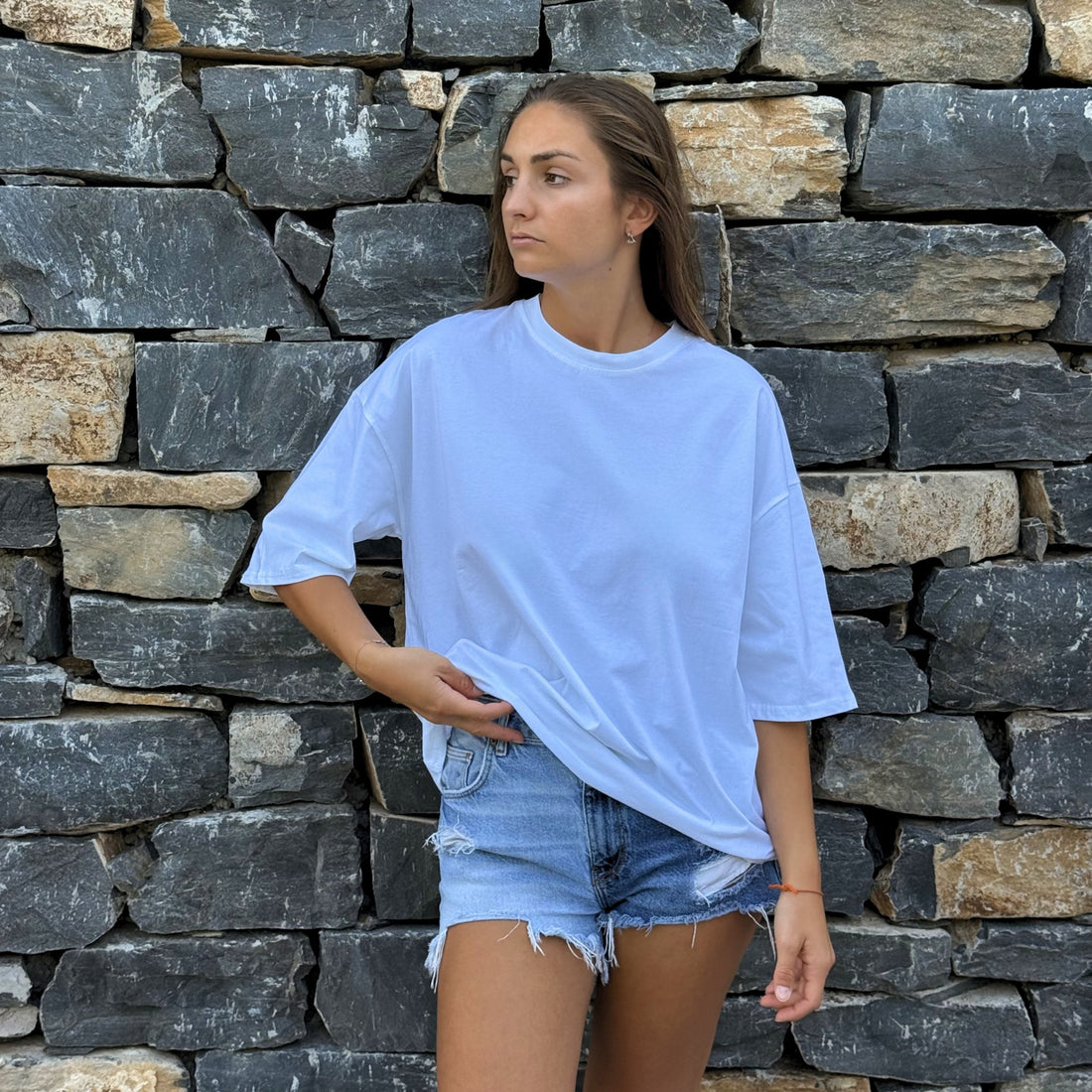 T-shirt à cœur ouvert ❤️