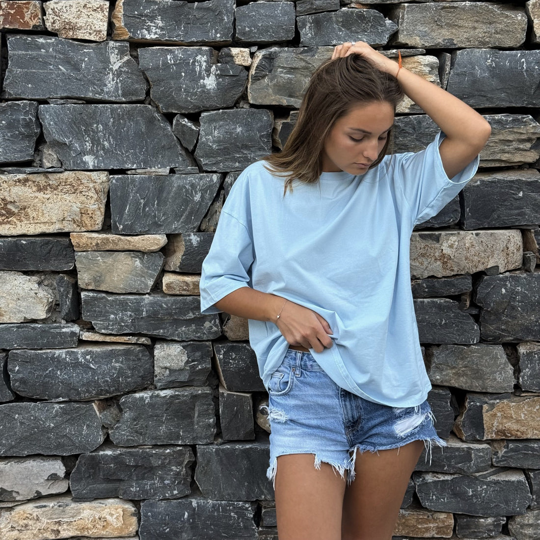 T-shirt à cœur ouvert ❤️