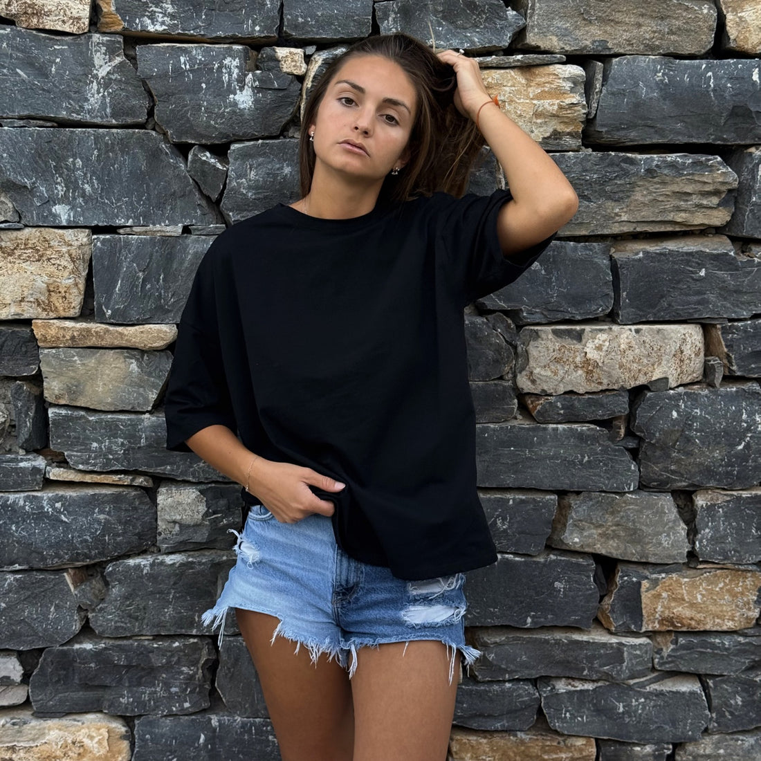 T-shirt à cœur ouvert ❤️