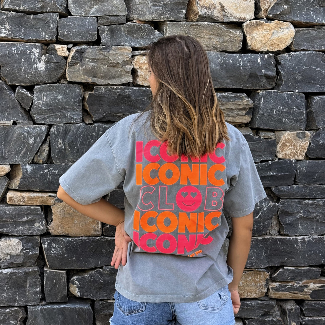 T-shirt iconic club 😎