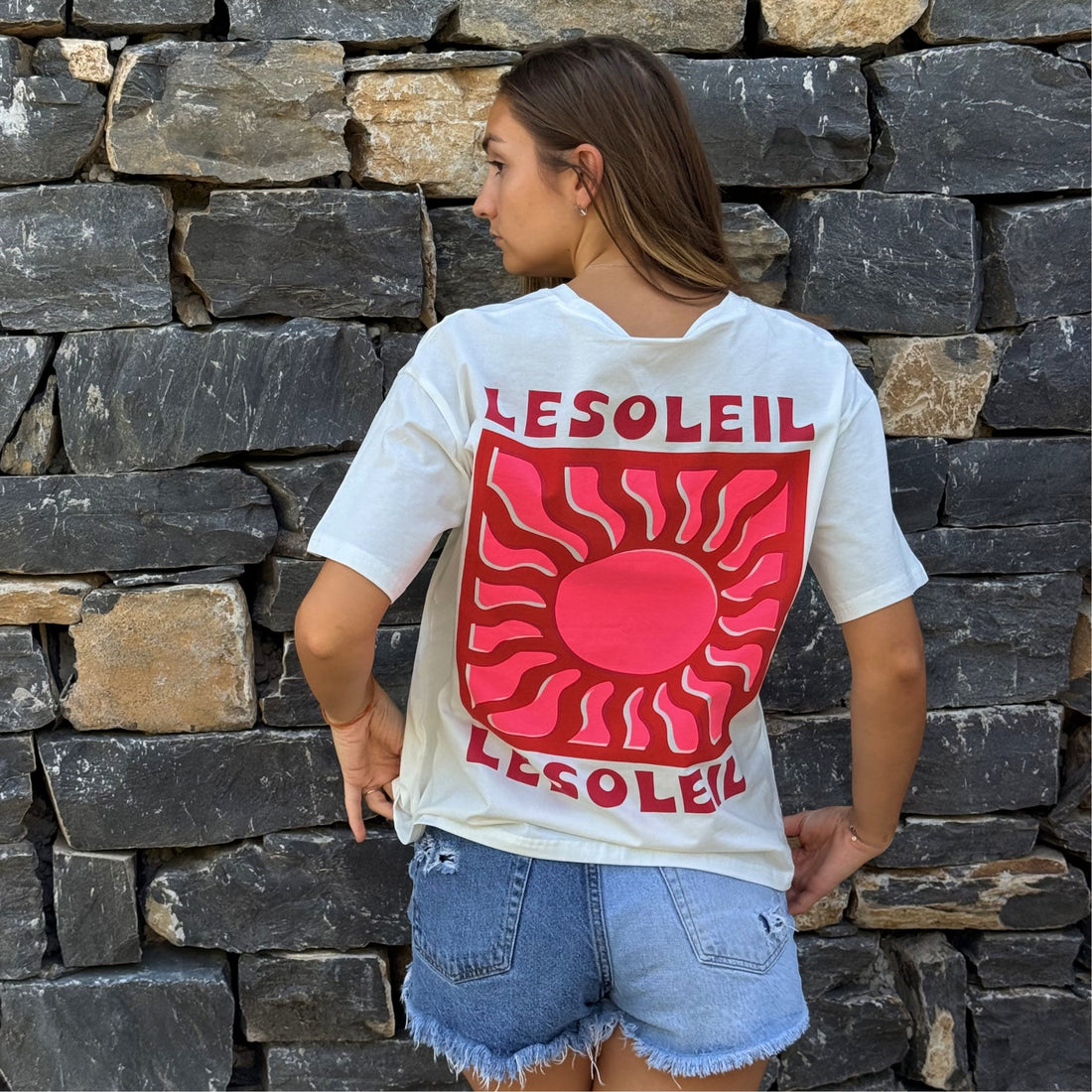 T-shirt le soleil ☀️