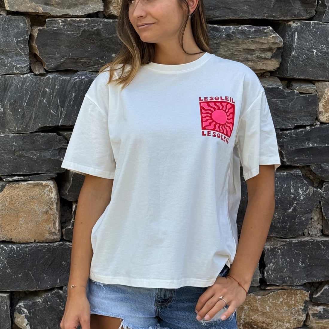 T-shirt le soleil ☀️
