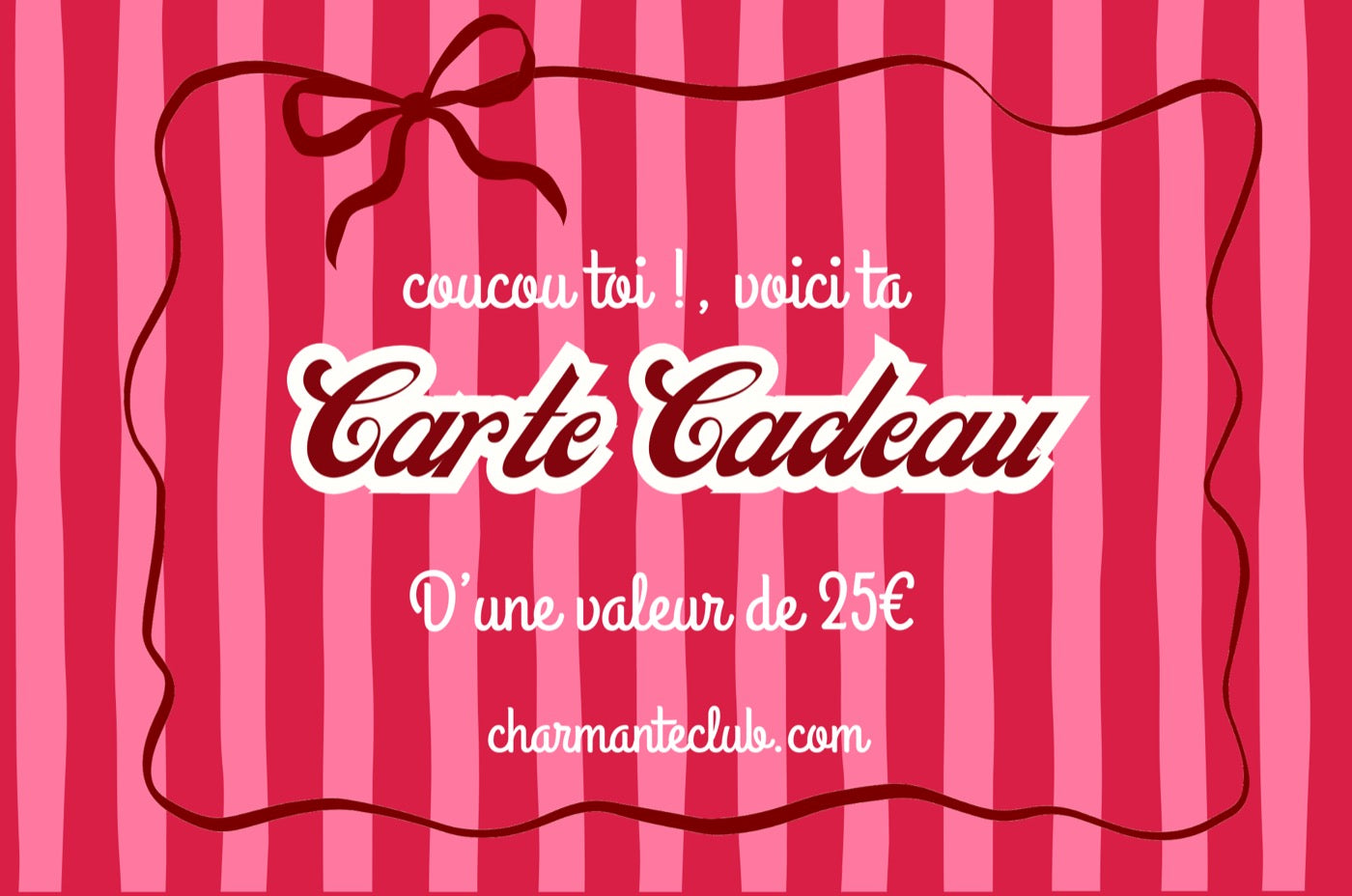 Carte cadeau